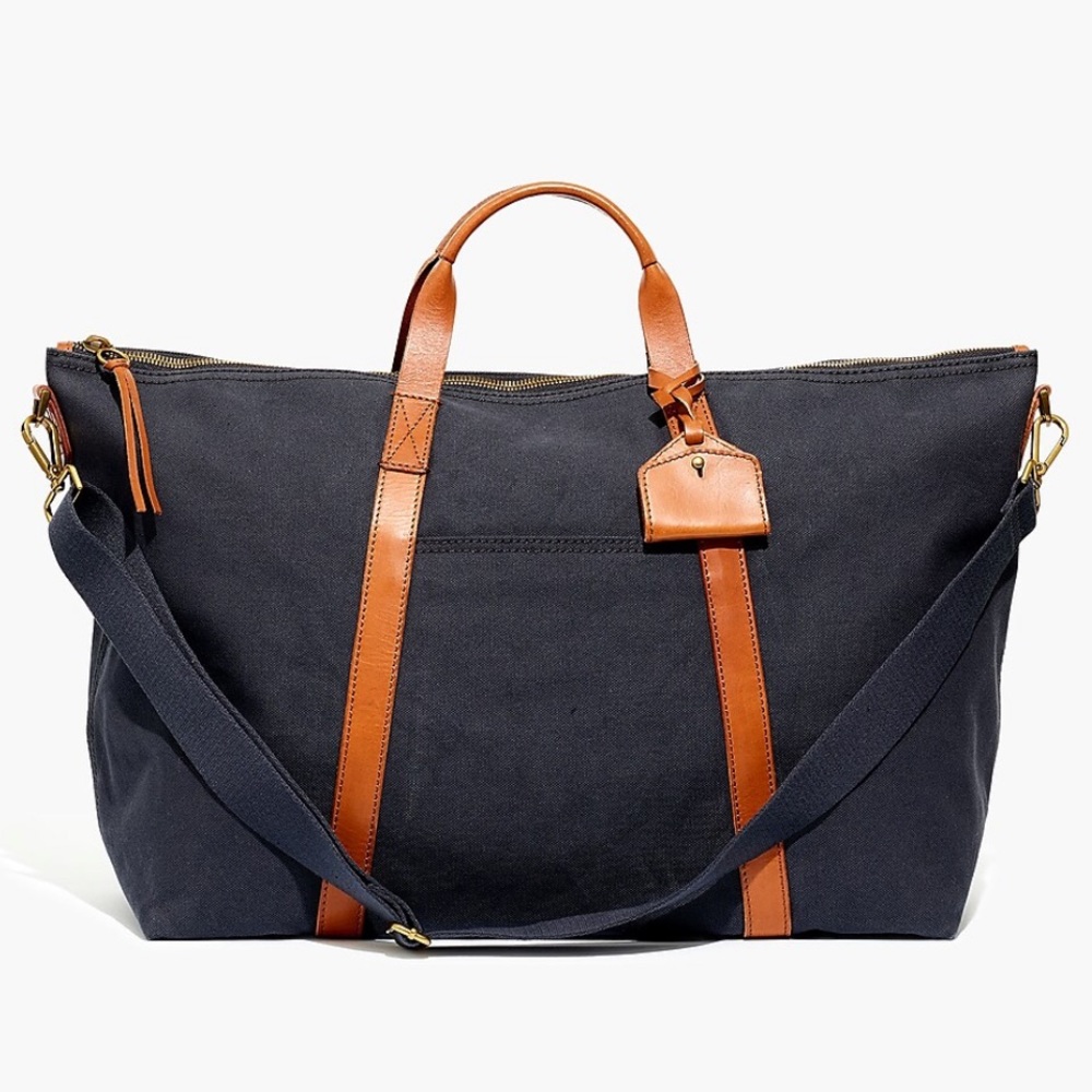 NWT Madewell Weekender Bag